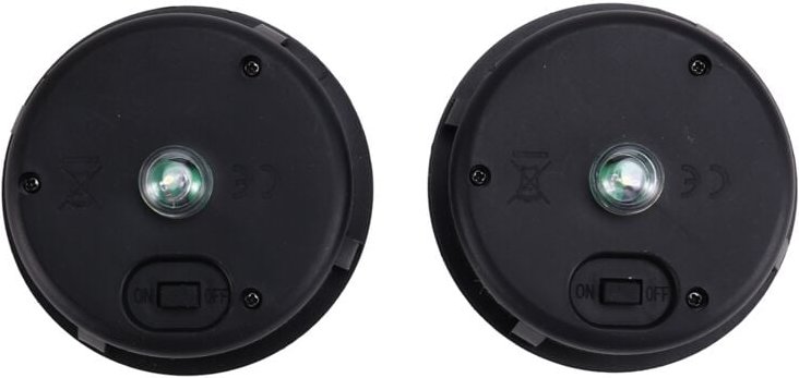 Solarleuchte Ersatz Top 8cm RGB Patch Lampe LED Deko