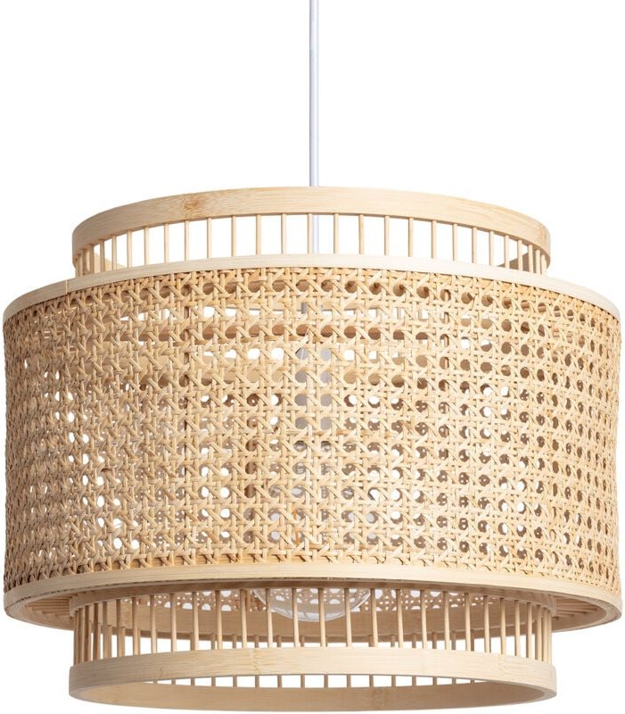 Efectoled - Pendelleuchte Bambus Bangkal Natürlich