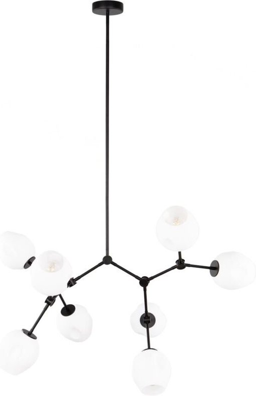 Kronleuchter FERRAL PND750758BKWG Italux