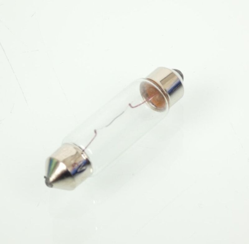 Sifam-Glasampulle für Auto 12V 10W SV8.5-8 Neu