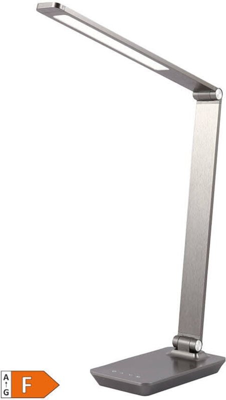 GSC - Schwanenhals led Rasele 10W ctt dimmbar Anthrazitgrau
