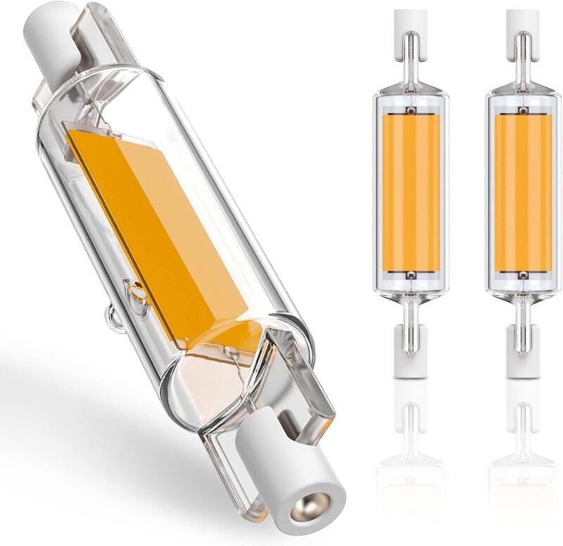 Aiperq - R7S LED-Leuchtmittel, 78 mm, dimmbar, 10 w, R7S LED-Linearlampen, R7S led, 78 mm, dimmbar, cob, ac 220–240 V/40...