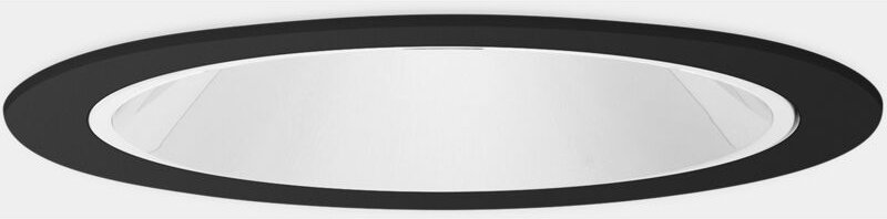 Leds-c4 - Sia Standard 170 Round Trim downlight redondo con luz led blanca cálida 2700K en color negro