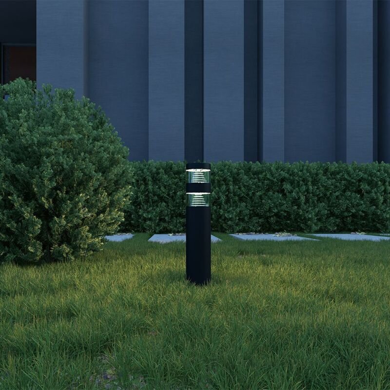 LED-Gartenpoller 9W 40CM SCHWARZ NORA IP44 Farbtemperatur: 4000K neutralweiß