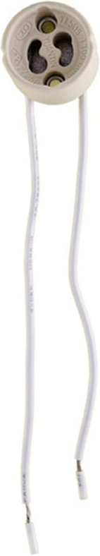 Pack mit 25 GU10 CL1 Fassungen + Kabel