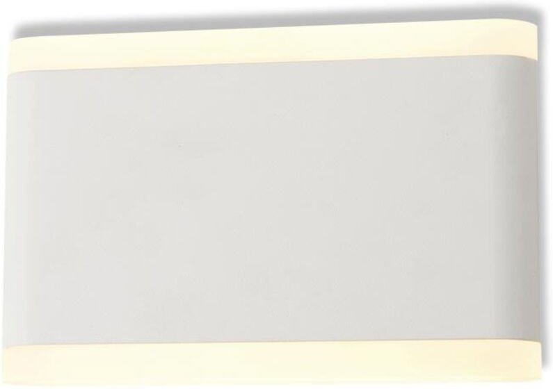 Außenwandleuchte IP54 CABERNET Grau - 4000K Neutralweiß