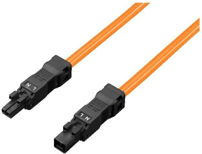 Sz 2500.450 Anschlusskabel 2-polig für Innenverkabelung - 3 Meter - Rittal