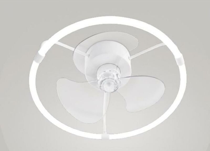Thumbnail - Led deckenventilator perenz lem 30w 3 flügel weiß - 7176bct