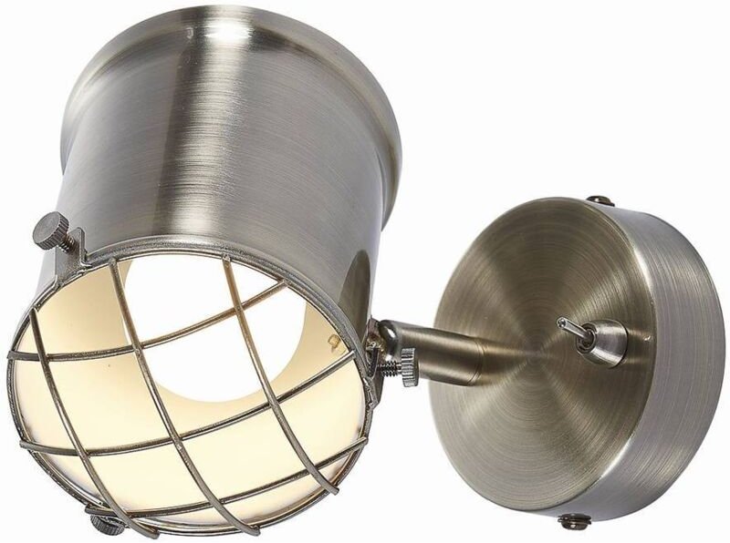 LED Deckenlampe "Ebbi" aus Metall für Wohnzimmer & Esszimmer von Lindby