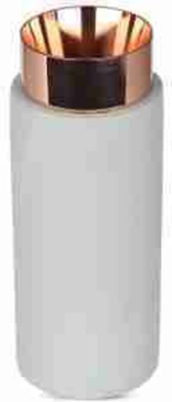 LED3137 VT-865 4W LED Tischlampe Weiß + Gold Wiederaufladbar