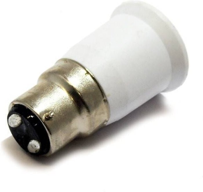 Adapter B22 auf E27 Gewinde