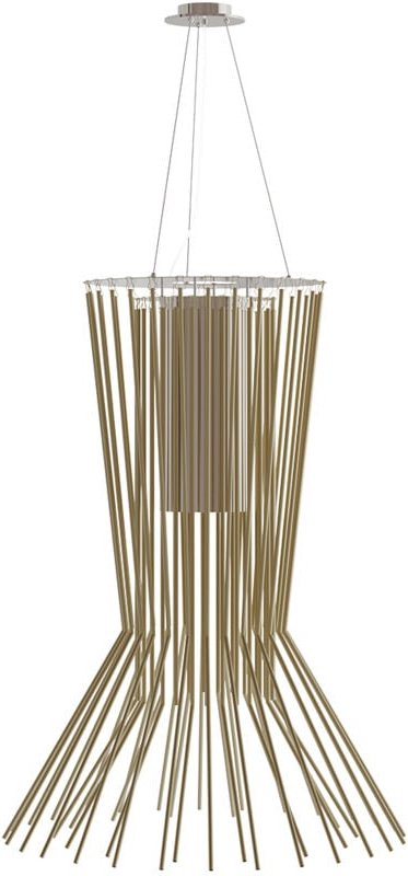 Deckenlampe in Gold - Design-Pendelleuchte - Madison Gold