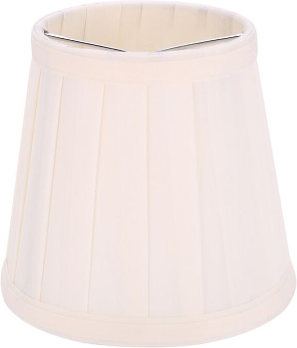 Stoff Kronleuchter Lampenschirm Halter Clip ein Wandleuchte Neben Bettlampe HäNgeleuchte, Hellgelb