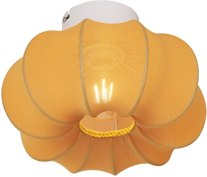 Japandi Deckenleuchte Gold 27cm - Plu Asyesha