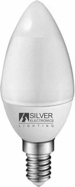 Silver Electronics - LED-Glühbirne E14 5W 230V 3000K candlelestick