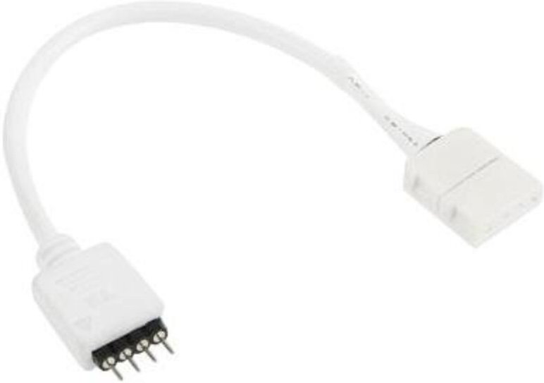 Steckverbindungskabel Schnellanschluss led Streifen 12V rgb
