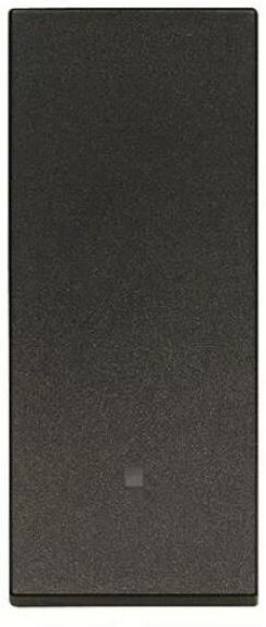 Berkopfumlenker Vimar linea 1p 10ax beleuchtbar-schwarz-30024.g