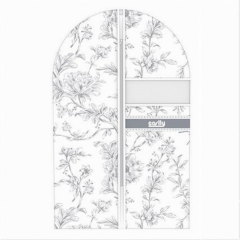 Trade Shop Traesio - Trade Shop - Kleiderhülle für Kleider, Jacken, Reisen, 60 x 90 cm, Fantasy 87326 -