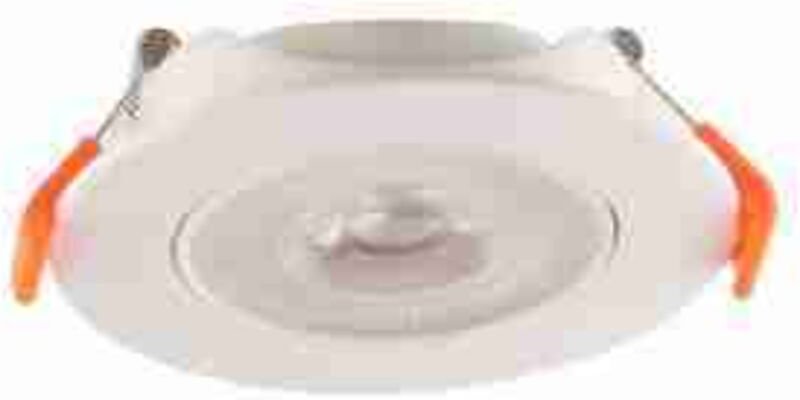 LED23184 VT-7007 100W LED Flutlicht SMD Schwarz Gehäuse 3000K