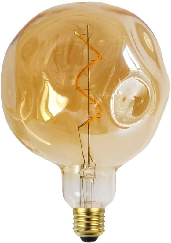 W dimmbare Vintage-LED-Glühbirnen, unregelmäßige Form, 220/240 V, E26-Edison-Schraubsockel, spezielle antike dekorative ...