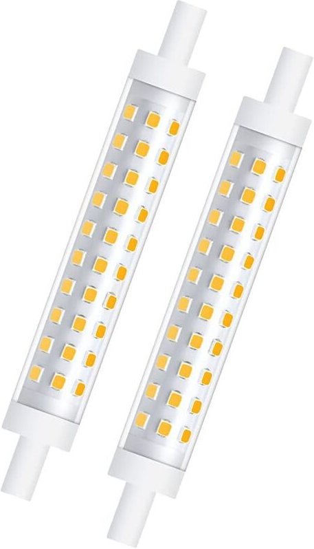 Memkey - R7s 118 mm LED-Glühbirne, 10 w, doppelseitig, lineare Lampe J118, 220 v, 1000 Lumen, entspricht 100 w Halogen, ...