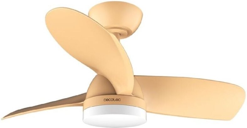 Deckenventilator mit Licht EnergySilence Aero 3050 Orange - Cecotec