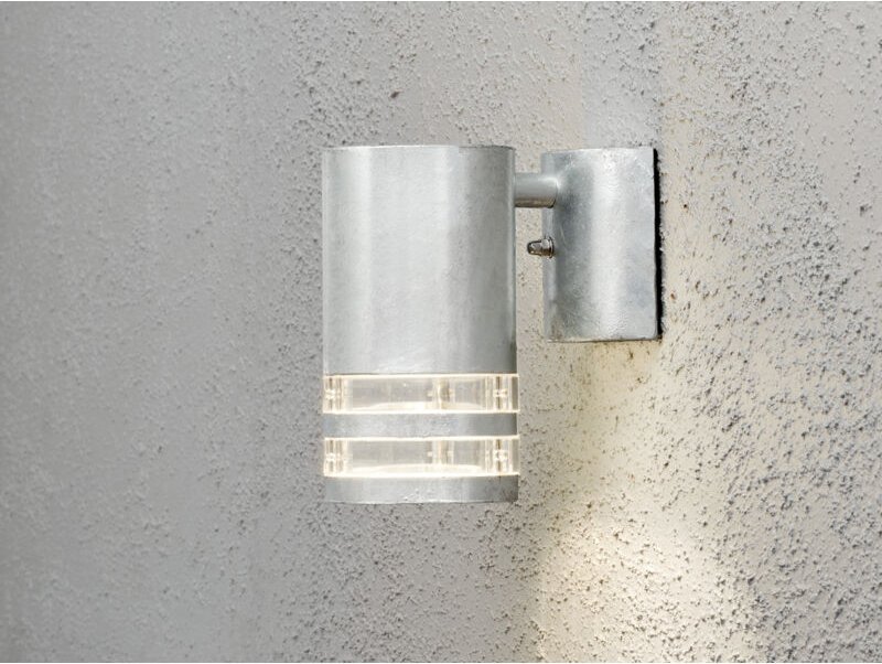 Thumbnail - Konstsmide - Design Außenwandleuchte modena Downlight, Höhe 15,5cm, Silber