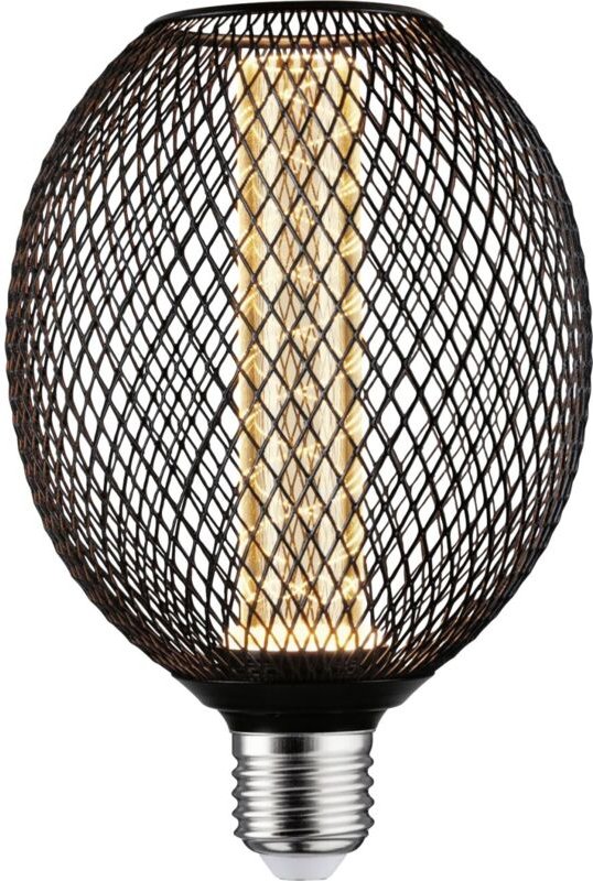 Thumbnail - Paulmann - led Leuchtmittel Metallic Glow Globe Spiral E27 4,2W schwarz Leuchtmittel