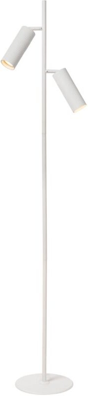 Clubs - Stehlampe - 2xGU10 - Weiß - Lucide