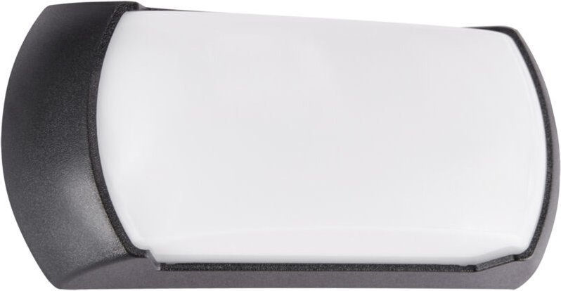 Hermetische Deckenleuchte ENDURO LED 12W 4000K IP65 schwarz