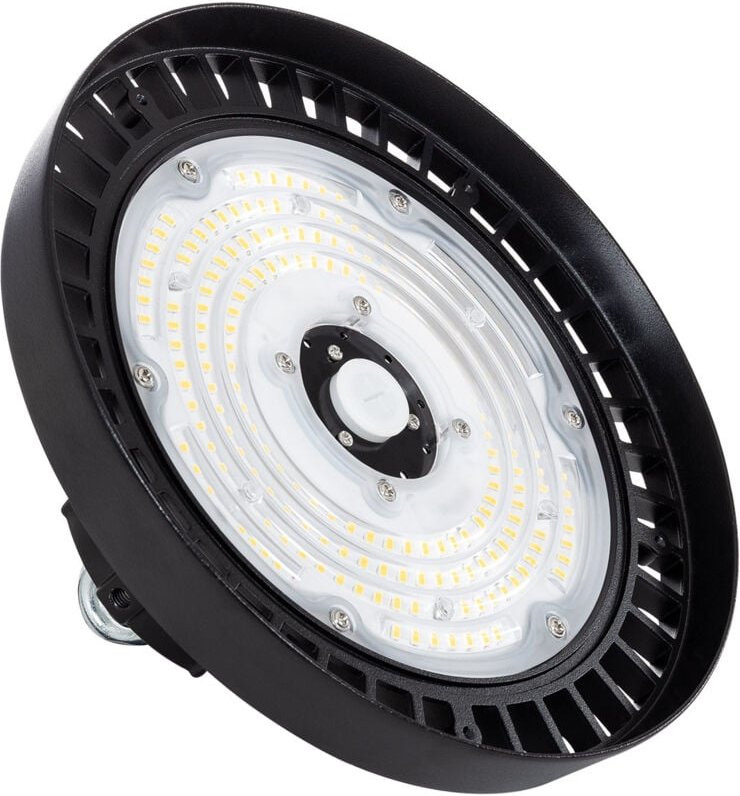 Efectoled - LED-Hallenstrahler High Bay Industrial ufo 150W 170lm/W lifud Dimmbar 0-10V hbd 4000K 60º Neutralweiß