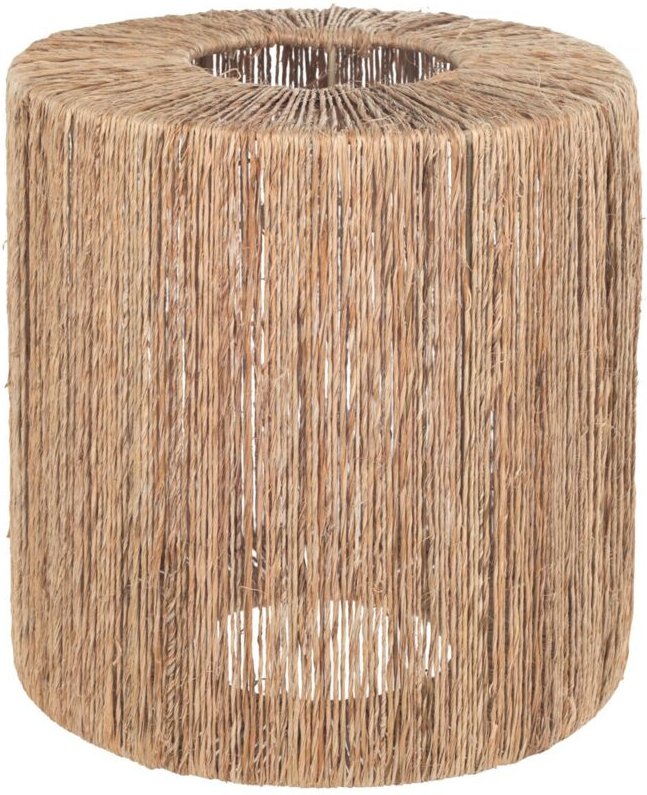 Lampe aus Naturjute – im Bohème- und Gemütlichkeitsstil
