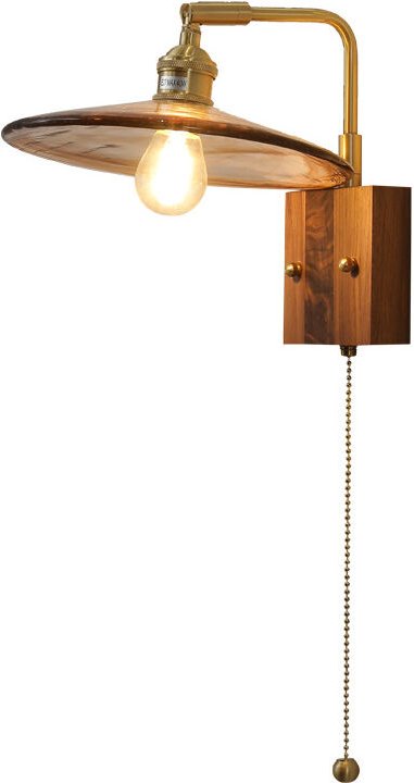 Tonchean - Neue Schlafzimmer-Wandlampe im Retro-Stil, schlichtes Design.