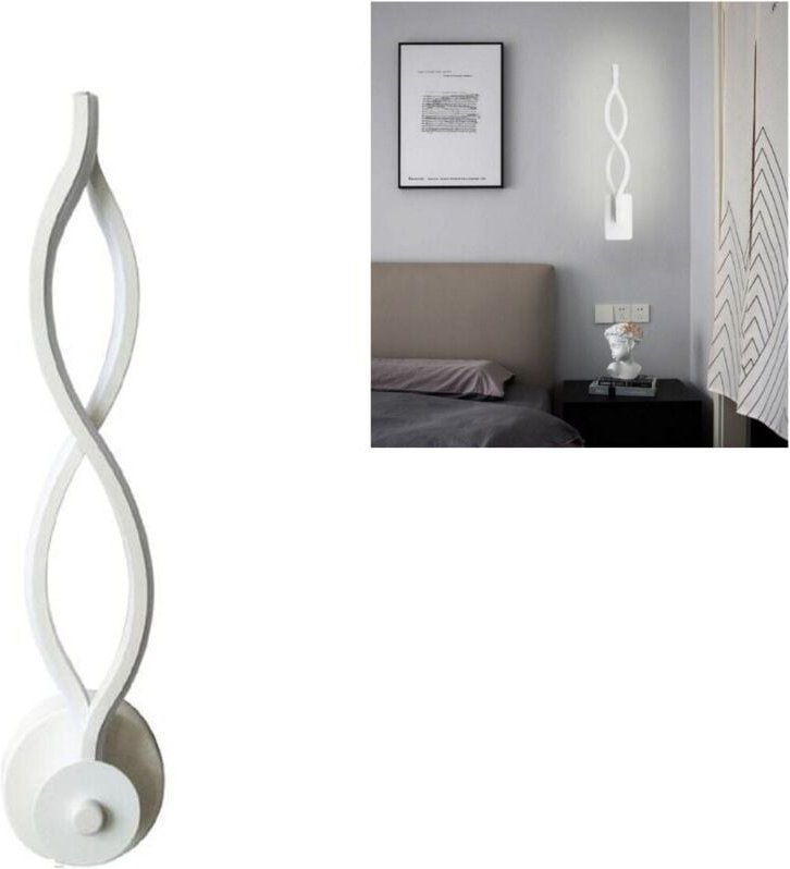 Sj-092moderneinnenwandleuchte12wkaltlicht