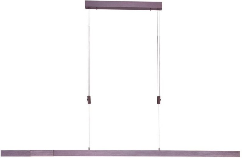 Paul Neuhaus Adriana Balken-Pendel-Deckenleuchte Sepiabraun 3x 13W LED 2700-5000K dimmbar