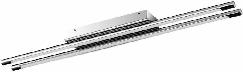 V-tac - 36W led Spiegelleuchte, Doppelt, Naturweiß, IP20, l: 940mm