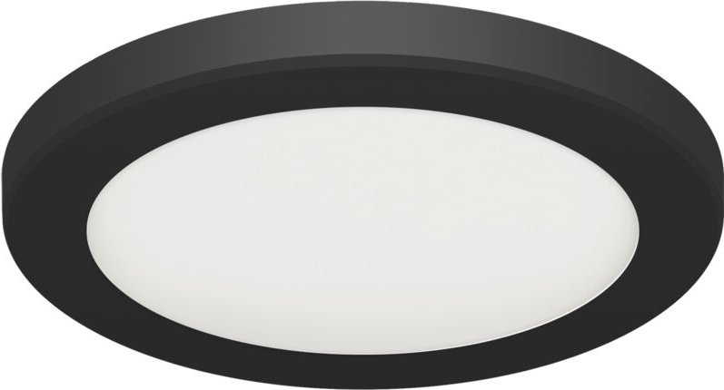 LED Deckenleuchte OLGA C 24W schwarz CCT 3000K/4600K/6500K IP20 schwarz