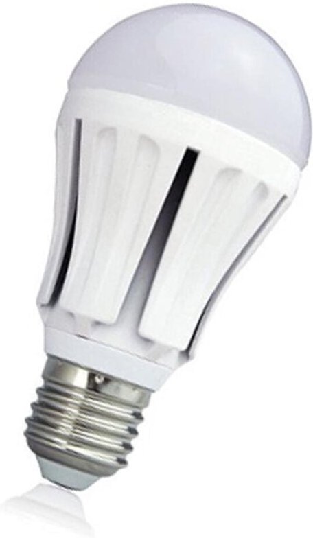 Trade Shop Traesio - Trade Shop - led-lampe mit 28SMD E27 12W lange lebensdauer - warmes und kaltes licht -