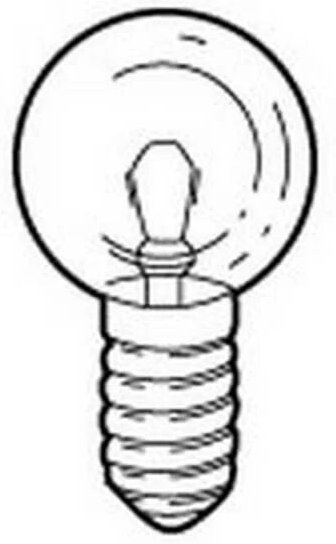 060931 E10-Sockellampe – 3,6 v – 1 a – 3,6 w - Legrand