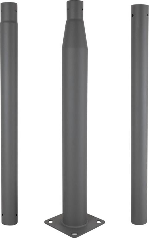 Greenice - Abnehmbare 3M-Straßenlaternensäule