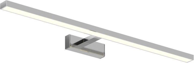 Wandleuchte, Wandlampe Bad 'Jukka' aus Aluminium für Badezimmer von Lindby