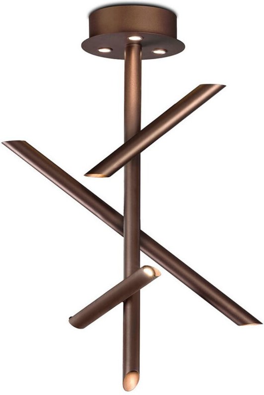 Inspired Mantra Take Bronze Decke 30 W LED 3000 K, 2700 lm, dimmbar, Bronze, 3 Jahre Garantie