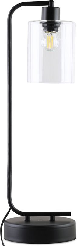 Tischlampe - Röhrendesign Schreibtischlampe - Giulio Schwarz