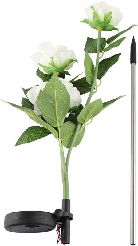 Rasenbeleuchtung, Gartenbeleuchtung, Wegbeleuchtung für Fußgängerbrücke, Hofweg (White Wam)