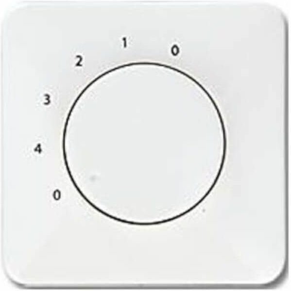 Casafan - Wandschalter / Stufenschalter für Deckenventilator ohne Licht