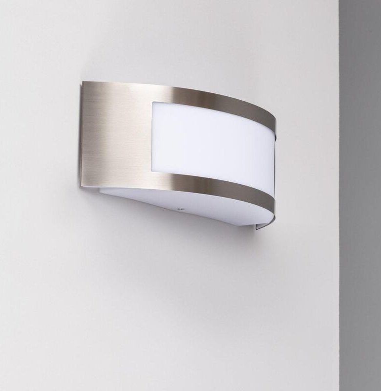 Wandleuchte Girig Silber