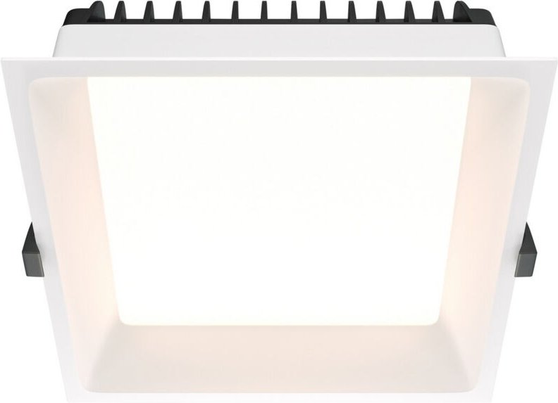 Maytoni Okno Einbaustrahler Weiß 4000K 1800lm IP44