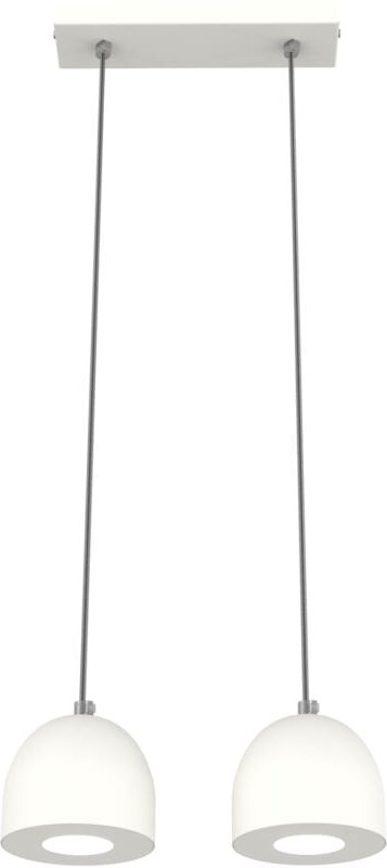 Thumbnail - Campanella sospensione binario X2 monocolore opaco