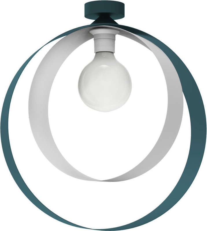 Nucleo plafoniera bicolore Ø40