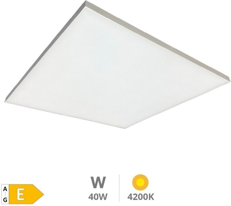 Ubari LED Einbaupanel 59,5x59,5cm 40W 4200K Rahmenlos